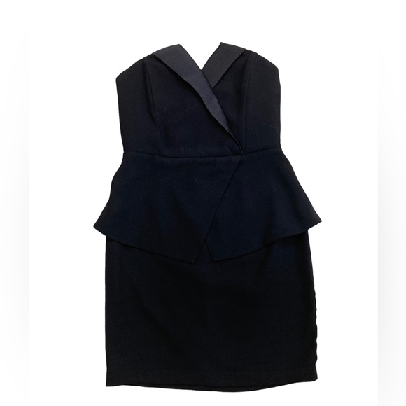 Adelyn Rae Strapless Cocktail Dress - Picture 4 of 7